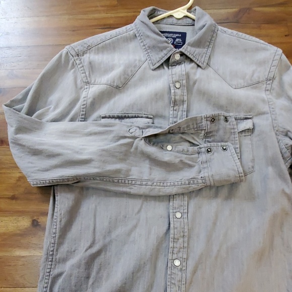 lightweight denim shirts